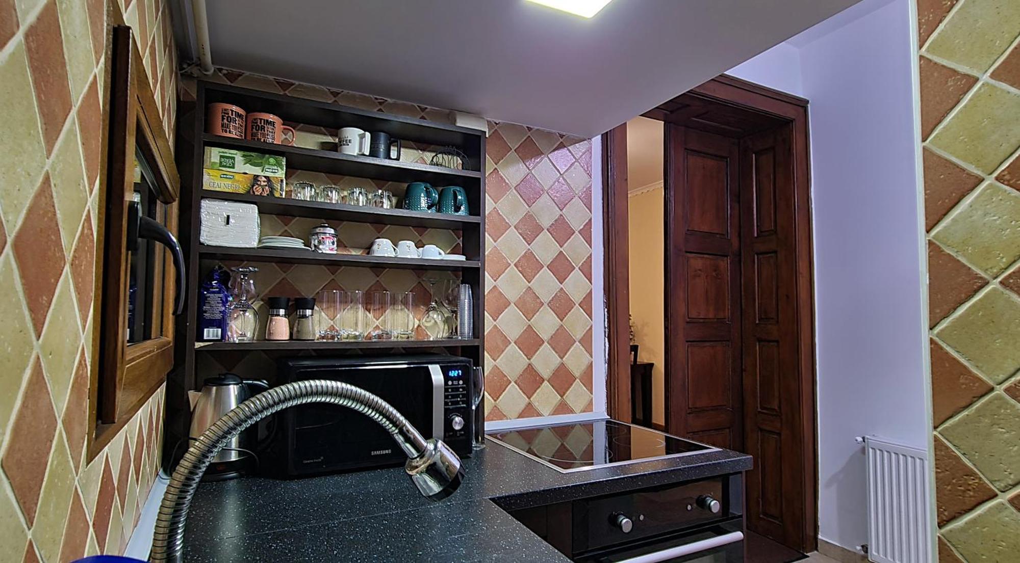 Schei Apartments براشوف الغرفة الصورة