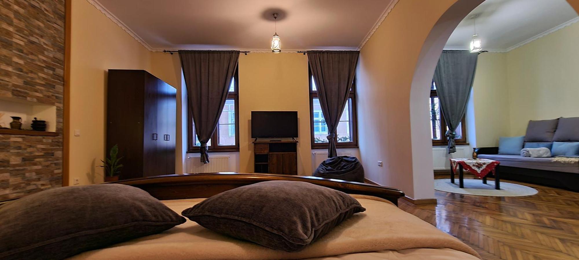 Schei Apartments براشوف الغرفة الصورة